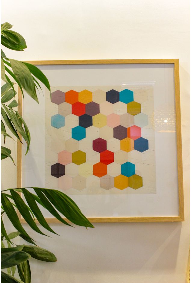 Quadro Decorativo Geometric Colorful I
